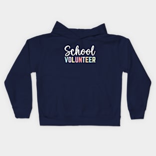 Funny National High School Volunteer Week Appreciation Kids Hoodie